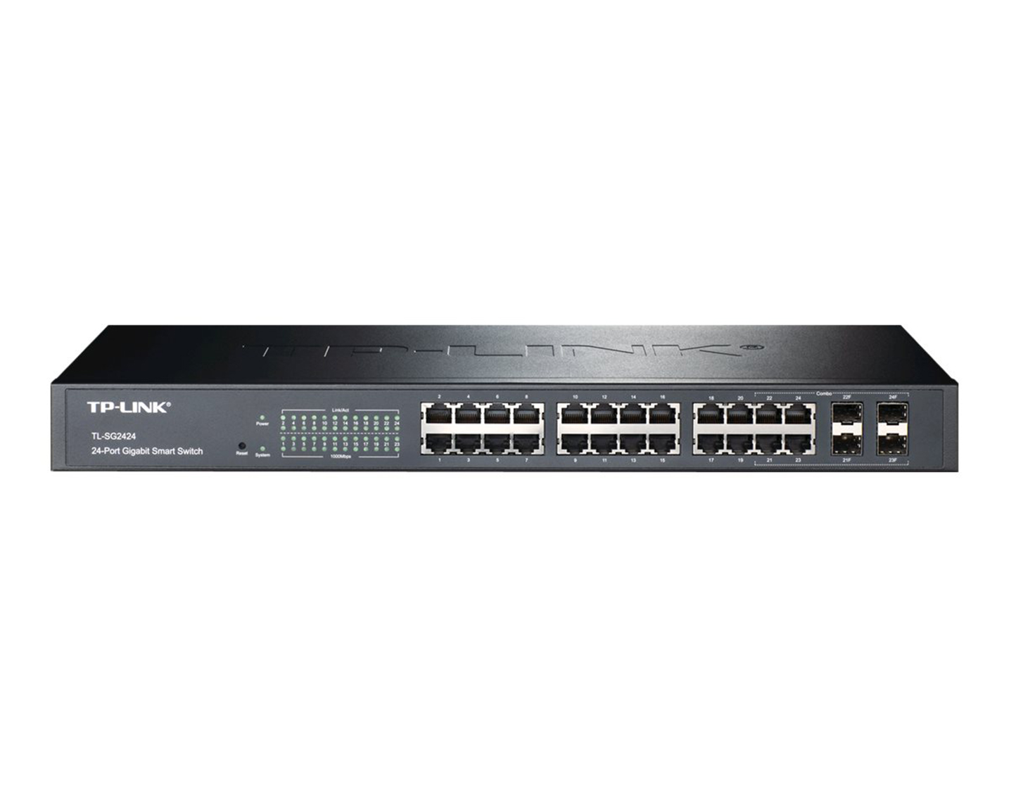 مشخصات سوئیچ مدیریتی 20 پورت + 4 پورت SFP دی لینک TL-SG5428